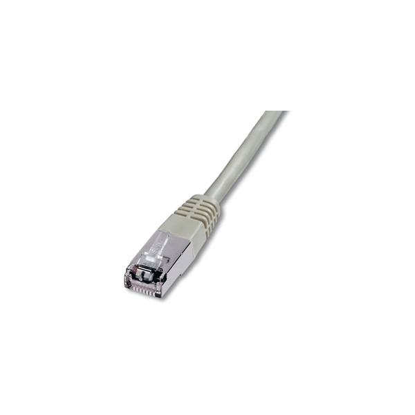 Câble réseau Ethernet (RJ45) haute résistance gris catégorie 6 F/UTP  compatible avec Box Internet PS5 PS4 Xbox Routeur Switch Mo
