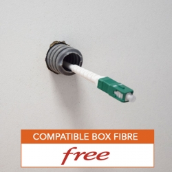Câble/Rallonge Fibre Optique { Freebox } – Andoelec