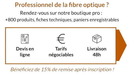 Câble/Rallonge Fibre Optique {Orange SFR Bouygues Free} – Andoelec